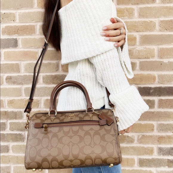 Gaby’sBags👜💕-NWT Coach Satchel&Crossbody - Picture 5 of 8